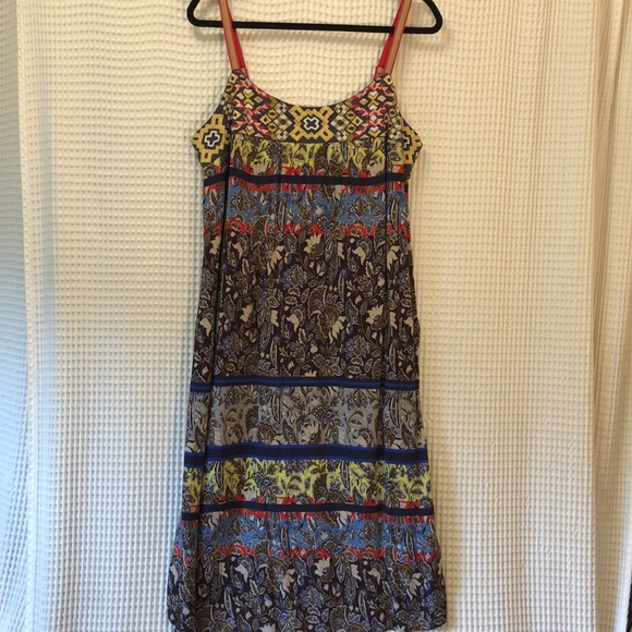 Anthro One September Cosima Midi Dress - Picture 2 of 12